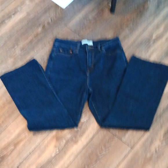 Levi's Dark Blue Boot Cut Jeans Women's  Size 10S - Picture 1 of 4